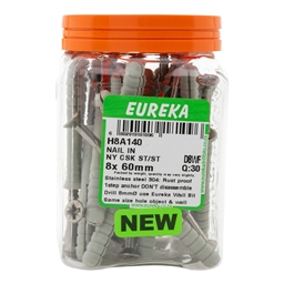 H8A140 - Nylon Countersunk ST/ST